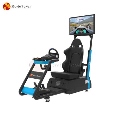 China Home Experience Video VR Racing Simulator Car Racing Game Machine For Online Game L1650 * W800 * H1500 MM for sale