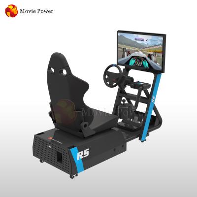 China New Arrival Low Price Online Foldable VR Control Simulated Car Racing Simulator Tools L1650 * W800 * H1500 mm for sale