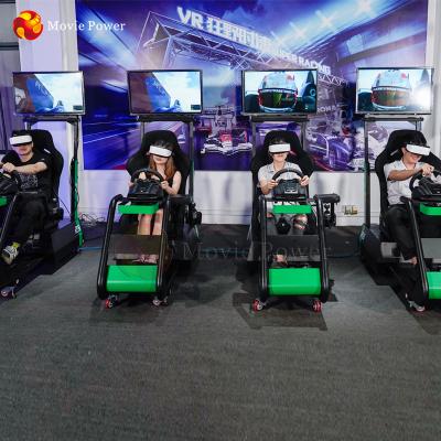 China 2021 9D VR Racing Car Simul Driving Game Machine With Online Competition L1650*W800*H1500 mm for sale