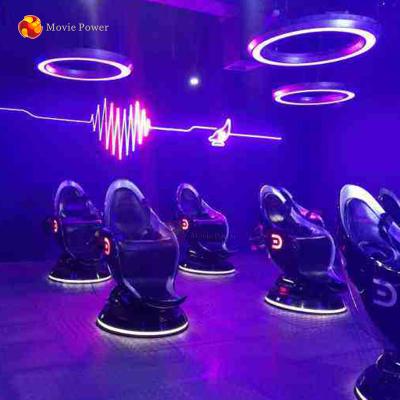 China Multiplayer Face Air VR Theme Park Product 9d Cinema Simulator VR Cinema Chair Game Machine for sale