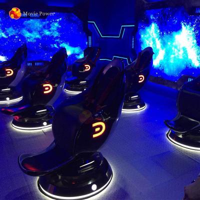 China Coin Operated Face Air Games 720 6 Seater 9c VR Cinema Simulator 9d VR Chair With 9d Theater for sale