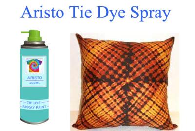 China Tie Dye Kits Aristo Rustoleum Spray Paint Non Poisonous For DIY Shirt for sale