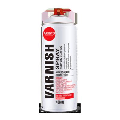 China Varnish Gloss Acrylic Spray Paint Matt / Satin Finish Resin Based Protective Coating for sale