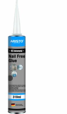 China MS Polymer Nail Free Glue 300ml polyurethane foam sealant for sale