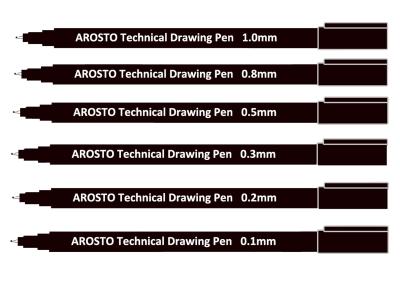 China Technical Drawing Marker Pen for sale