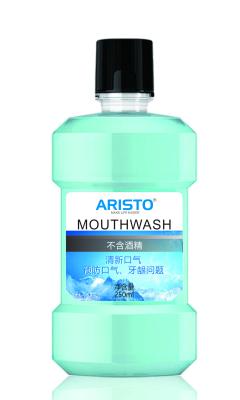 China Mundwasser der Aristo-Körperpflege-Produkt-250ml für Mundverschiedenen Reinigungsgeruch zu verkaufen