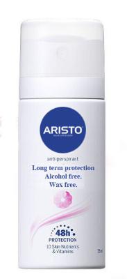 China Aristo-Körperpflege-Produkte wachsloses alkoholfreies Anti-Perspirant-Spray 150ml Soem zu verkaufen