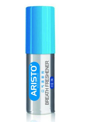 China Aristo 20ml Breath Freshener Spray OEM Mouth Freshener Spray for sale