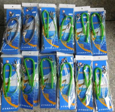 China Standard poly bag package colors fish spring coiled lanyards to prevent acidental loss for sale