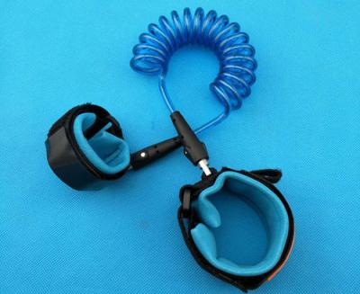 China Hot Selling Transparent Blue Baby Safety  Retractable Anti-lost Walking Belt for sale