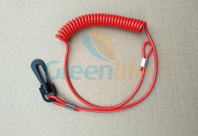 China Popular Red Jet-ski Floating Standard Waverunner Lanyard for Security&Anti-dropping for sale