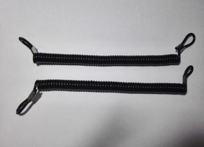 China Standard Black Plastic Material Tool Bungee Use Safety Retractable Tie Down Strap Device for sale