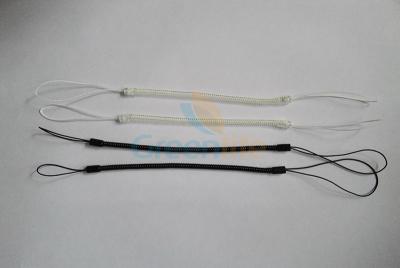 China Chinese Factory Supply Thin Extension Coiled Pen Tethers as a Protective Lanyard System for sale