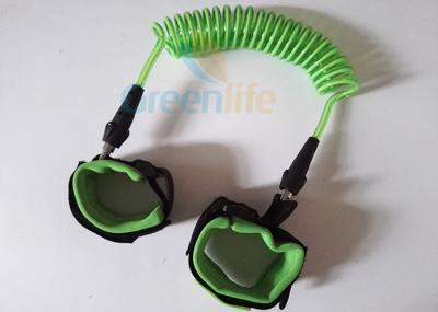 China 1.5M Stretchable Safety Protec Children Harness/Rope w/Wrist Bands on Two Ends for sale