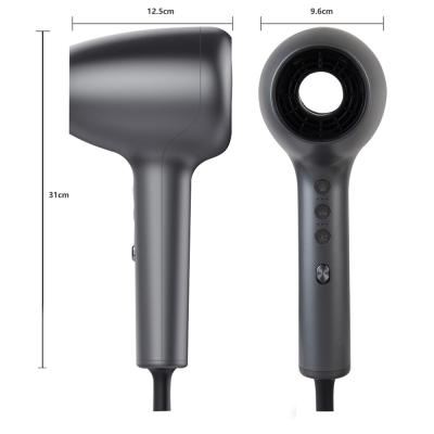 China 2020 New Arrivals Private Label Negative Ion Hair Dryer Salon Equipment Negative Ion Hair Blow Dryer zu verkaufen