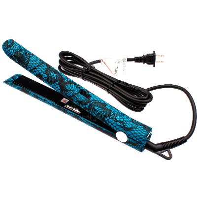 China Professional hotel salon small size 1 inch 2 in 1 hair straightener iron for hair straightening and curling flat iron en venta