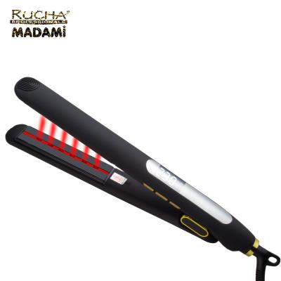 Китай MADAMI ION Products Super Slim Private Label FIR IR & INFRARED Infrared Hair Flat Iron продается