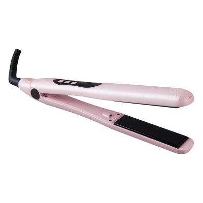 China 3 Seconds Auto Hot Temperature Ceramic Salon Hair Straightener / Screen Lock Function New Private Label Professional Ionic Flat Iron zu verkaufen