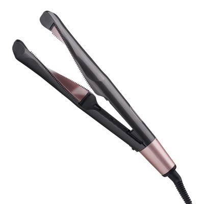 Chine 2 in 1 Design Hair Curler Private Label MCH Heater Hair Straightener and Curler 2 in 1 450F Hair Straightener and Curler Iron à vendre