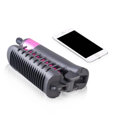 China Multifunctional Folding Magic Folding Curling Comb Hair Brush Curler Beard Hair Straightener for sale