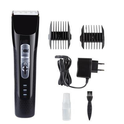 China Men's Professional Cordless Electric Hair Trimmer USB Cordless Trimmer Clippers Set for sale