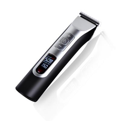 China Cordless Electric Mens Hair Trimmer Cordless USB Hair Trimmer and Beard Trimmer for sale