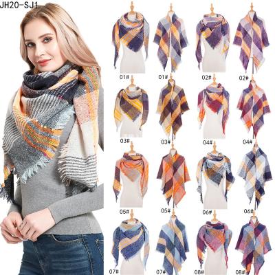 China Long Scarf Women Acrylic Print Shawls And Wraps Silk Foulard Pashmina Lady 2020 Spring Fashion Scarves for sale