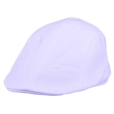 China Classic Character Black Cotton Beret Covers Wholesale for sale