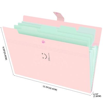 China PP A4 Folder Document Bag Pouch Bill Folder Holder Organizer Fastener Office Supplies for sale