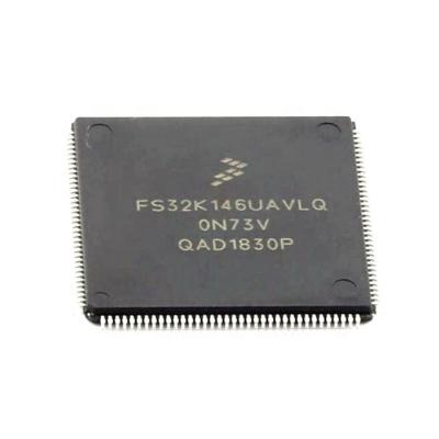 China New original microcontroller IC chip LQFP-144 FS32K146UAT0VLQT MCU FS32K146UAT0VLQT for sale