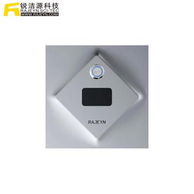 China Modern Stainless Steel Panel Toilet Sensor Flush Valve And Hand Manual With Led Lighting for sale