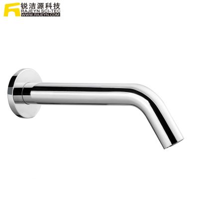 China Sense Faucets Sensor Wall Mounted Electric Faucet Faucet Water Saving Smart Automatic Faucet for sale