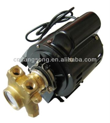 China MINI HIGH PRESSURE ROTARY WATER PUMP 800gph B100F for sale