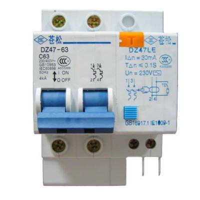 China Mini Circuit Breaker (MCB) - DZ47-63 4P MCB- DZ47-63 4P for sale