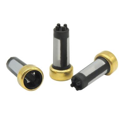 China Replacement Fuel Injector Repair Kits Nylon Micro Filters BIF-1108-1 6*3*14MM for sale