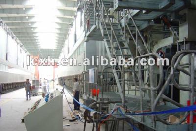 China Mixed Pulp High Speed ​​And Best Price Crescent Former Tissue Machine With Yankee Dryer for sale