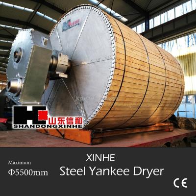 China Yankee Steel Completely Homemade Steel Dryer by Shandong Xinhe for sale