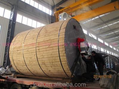 China Carbon steel 4500*3600 steel yankee dryer for tissue paper making machine for sale