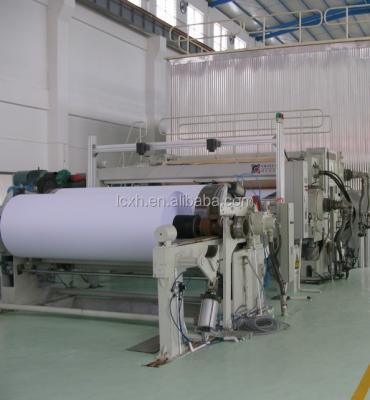 China Daily capacity 42 tons cultural paper/A4 A3 paper/offset paper 3150/200 printing making machine for sale