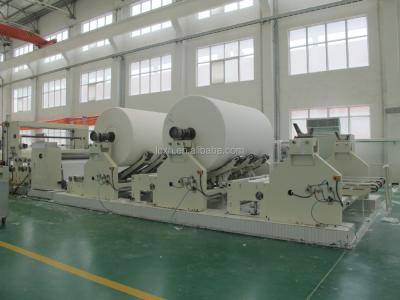 China 2016 hot saler and CE SGS 1500-5600mm Slitter and Rewinder for jumbo paper roll 1500-5600mm for sale