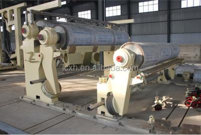 China Pape Reel For Paper Machine And Reel Machine For Winding Paper 1600-4800mm for sale