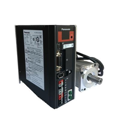 China quality assurance drip proof ac servo motor drive MINAS LIQI three phase servo motor MHMJ082P1S+MCDJT3220 for sale