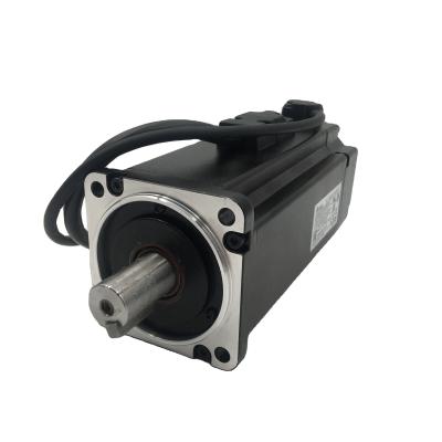 China AC 100W delta cheap price 200V 3000RPM 0.32N.m servo motor with keyway and seal for sale