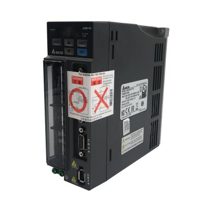 China hot sale 200V AC 100W delta dripproof servo drive industrial for sale