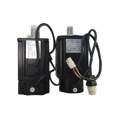 China Totally enclosed servo drive and TECO motor for sale