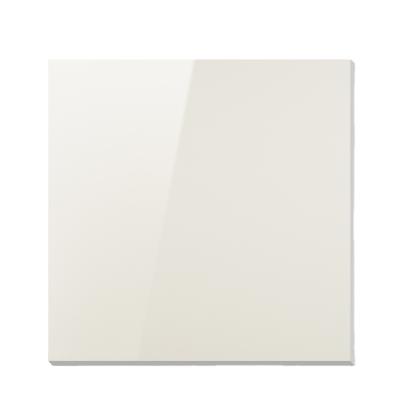 China Gloss 600x600 Wear Resistant Vitrified Ivory White Colored Pure White Porcelain Floor Tiles for sale