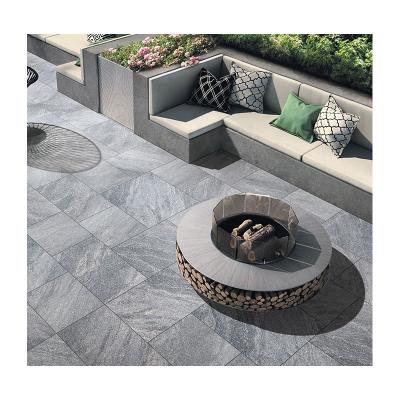 China Rustic Tiles 60x90 Anti Slip Floor Tile Outdoor Porcelain Glazed Rustic Floor Tiles For Garden for sale