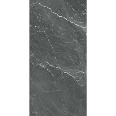 China CLASSIC Dark Gray Granite Porcelain Tiles Floor Marble Look Slabs Porcelain Wall Tile for sale