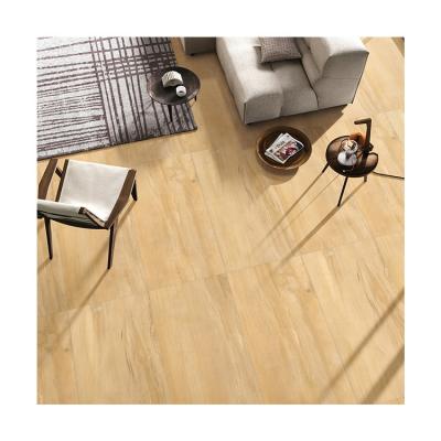 China New Design 600*1200mm Rustic Wood Grain Flooring Tiles Matt Porcelain Wall Wood Plank Ceramic Porcelain Tile for sale