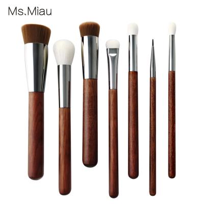 China Fan Brush High End Custom High Density Crystal Wire Base Brush LUXE Make Up Brush Complete Set for sale